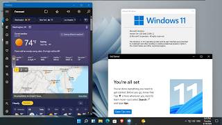 installing Windows 11 Dev Build 21996 !!
