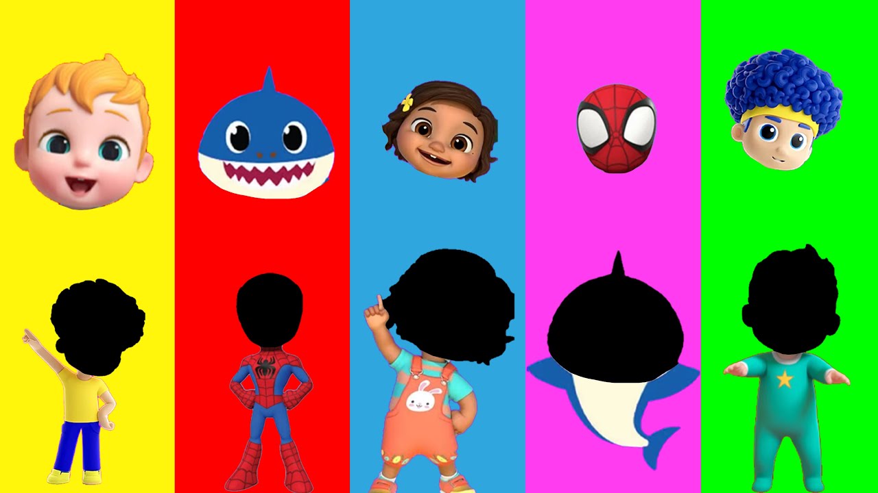 Wrong eyes👀 NEW EPISODES/ Sheriff Labrador x Rocky & BabyBoss Puzzle Wrong HeadsEYE PUZZLE WORLD