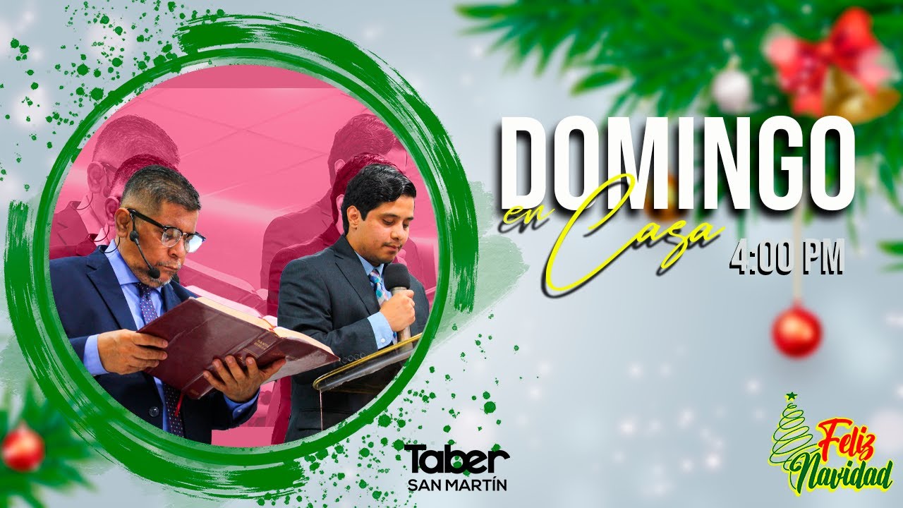 CULTO GENERAL 4:00 P.M | DOMINGO 29 DE DICIEMBRE DEL 2024 - YouTube