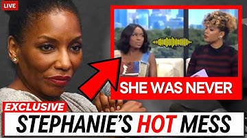 Have You Heard The CRAZY MESS That Happened to Stephanie Mills⁉️