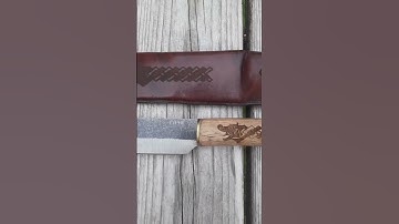 condor norse dragon seax #shorts #knife