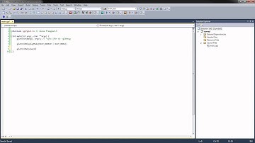OpenGL Tutorial 1 - Opening a window / context