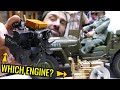 RocHobby WILLY'S JEEP MB 1941 1/6 RC 4 STROKE ENGINE CONVERSION -WHICH ONE?