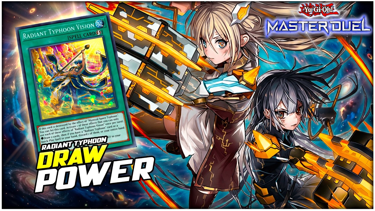 Massive Support! Sky Striker Deck ft. Radiant Typhoon Engine | Yu-Gi-Oh! Master Duel