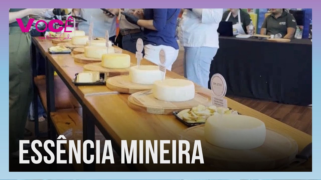 Essência mineira: feira do queijo, café, cachaça e mel nesse fim de semana em Uberlândia