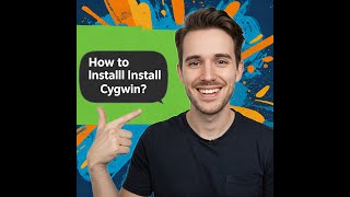 Installing cygwin