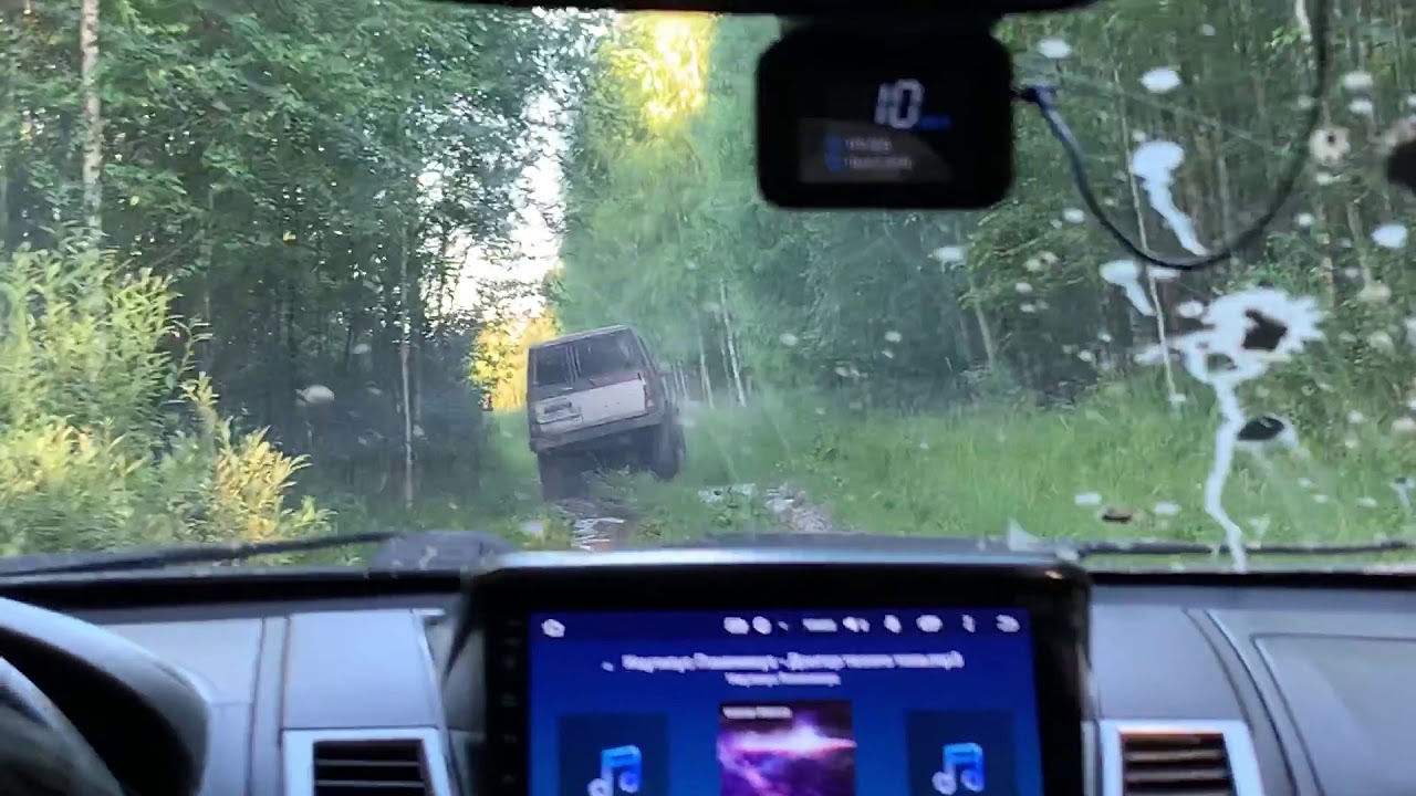 Мицубиси Паджеро Спорт 2 и Тойота Ленд Крузер 70 работа мостов - YouTube