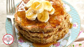 No Flour? Watch Us Make Easy Flourless Pancakes In Our Pajamas