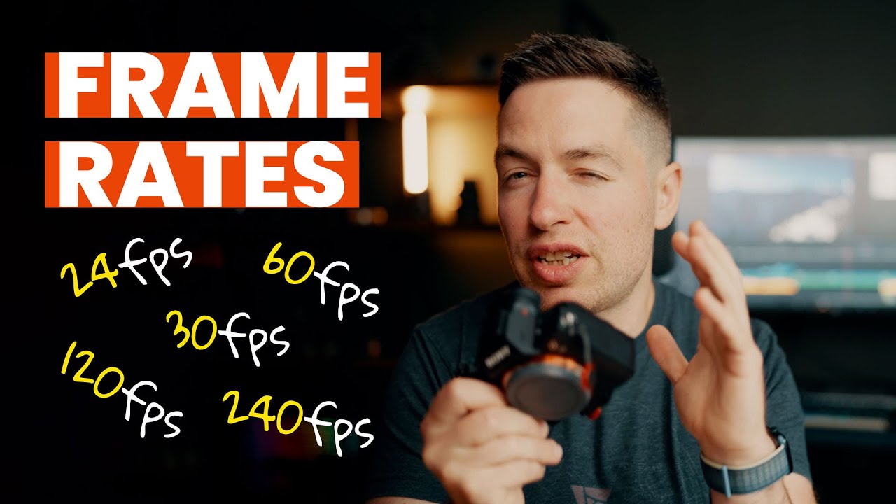 How To Choose Frame Rates (For Beginners) From Basic To Pro