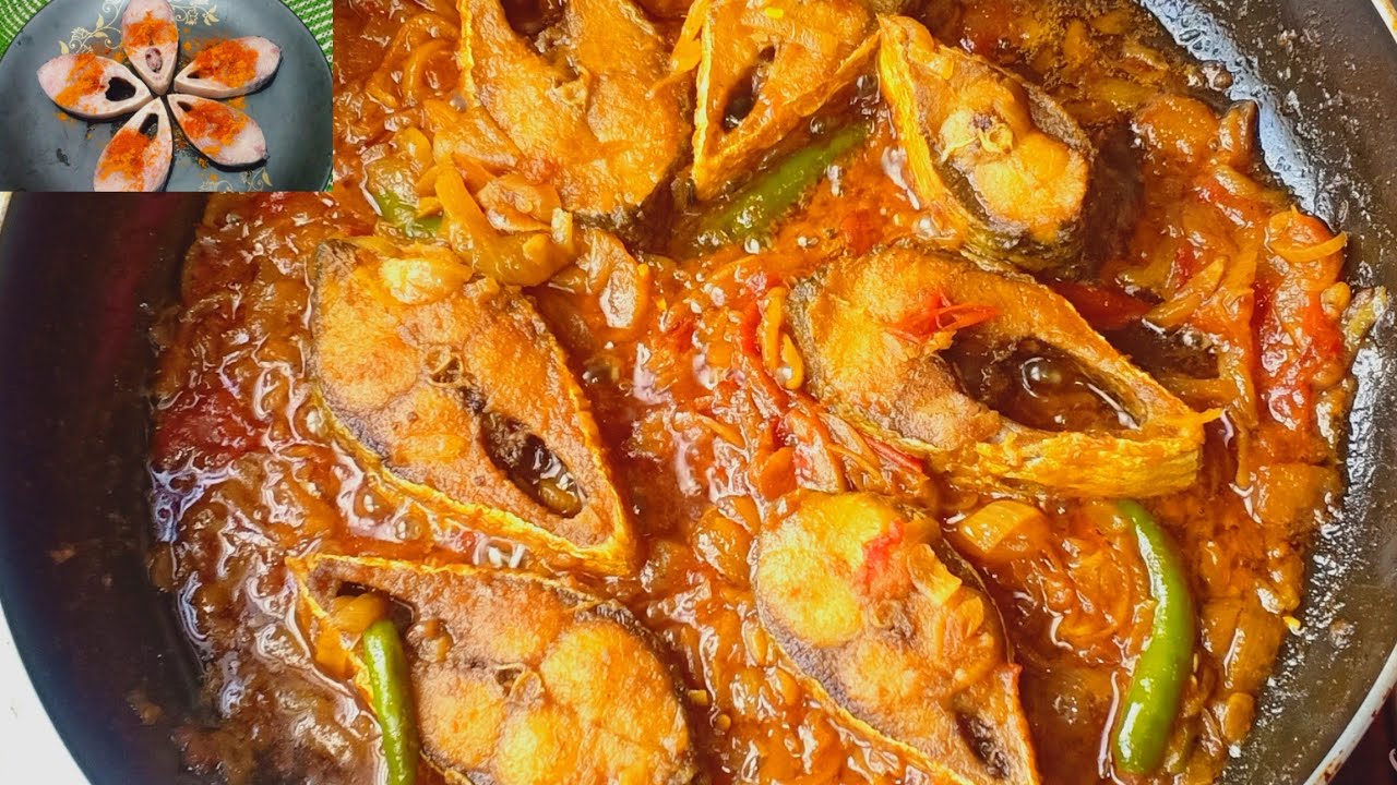 Api Roshna ইলিশ মাছের দোপেয়াজা রেসিপি🥰 ilish macher dopiaza recipe |Hilsha fish ...