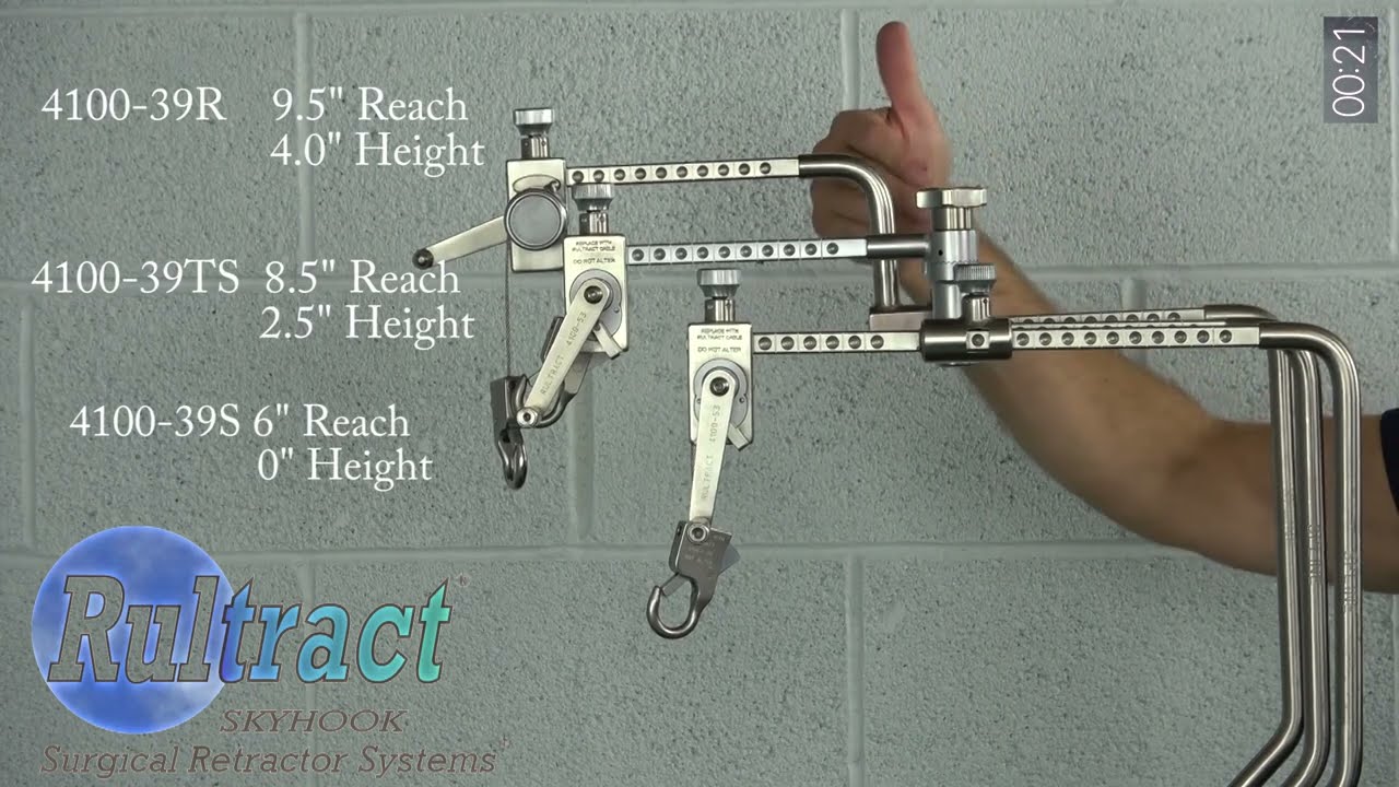 Rultract Skyhook Extender Bar Comparison 39S 39TS 39R 2022 - YouTube