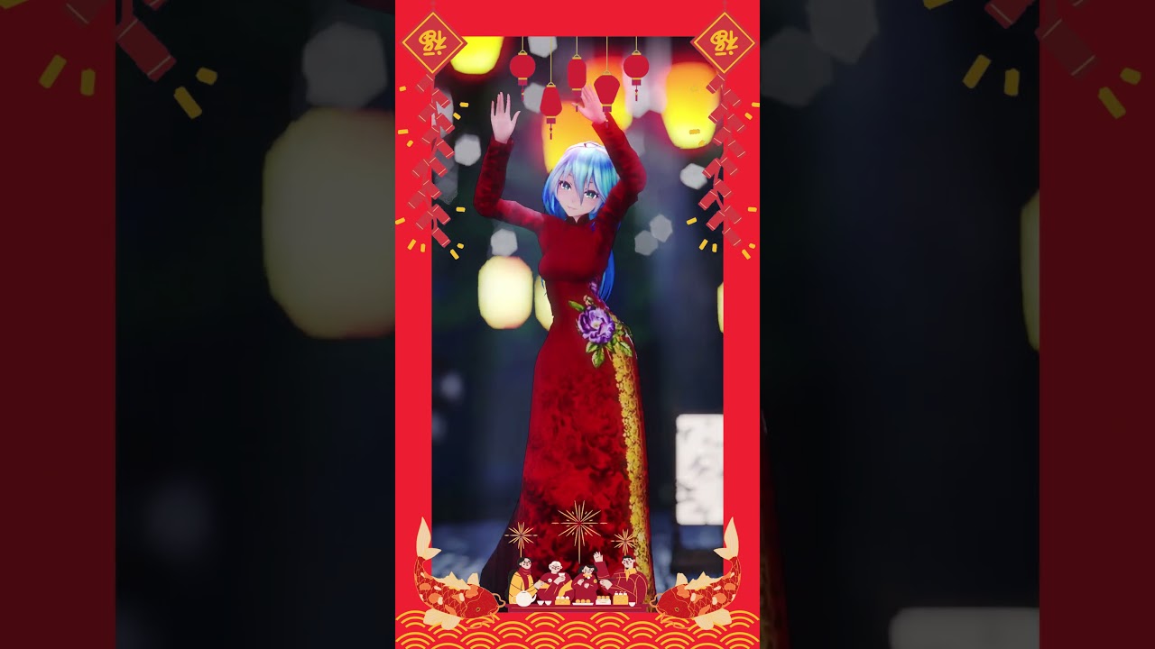 【MMD】Vạn Sự Như Ý - Trúc Nhân【Vietnamese Lunar New Year 2026】