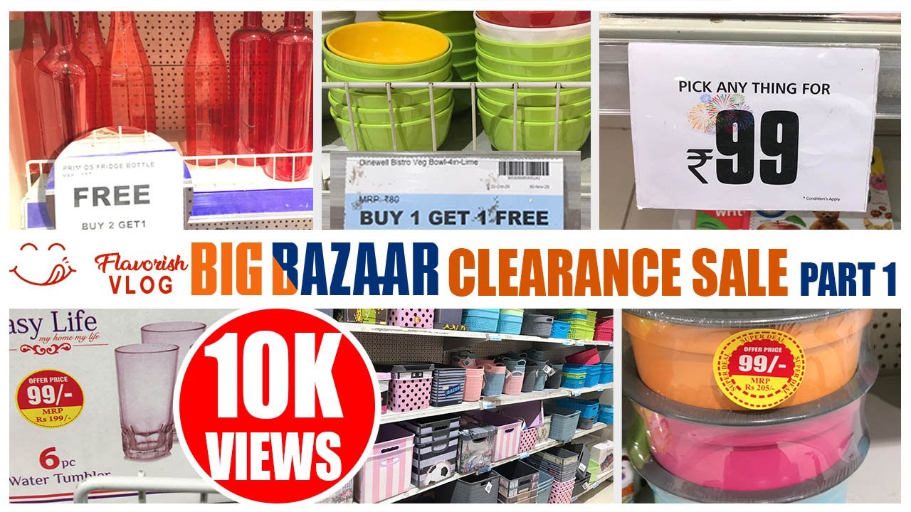 BigBazaar New Arrivals | Organizers & Unique Collections | Festival Offers 2020 | PART 1 | Flavorish