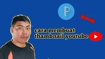 Cara membuat thumbnail youtube menggunakan aplikasi pixellab di android