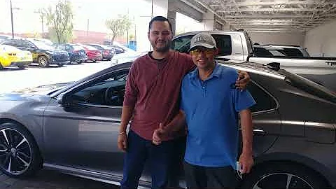 Findlay Toyota Satisfied Customers Teddy, Nicholas...