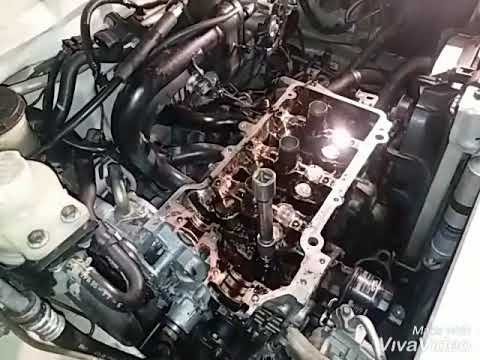 How to overhaul Perodua Kenari step by step (part 7) - YouTube