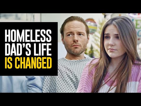 Homeless Dad’s LIFE IS CHANGED, What Happens Is Shocking