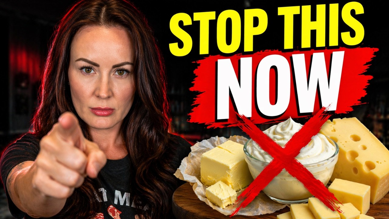 Why You’re NOT Burning Fat on Carnivore (Even With Zero Carbs) - YouTube