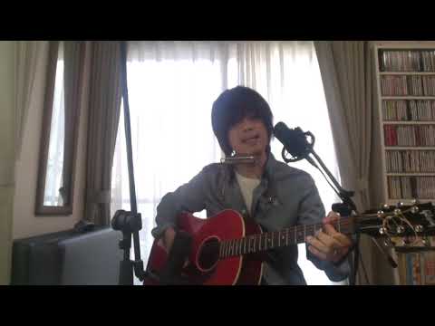 ワインの匂い（オフコースの曲）ギター弾き語りとハーモニカ