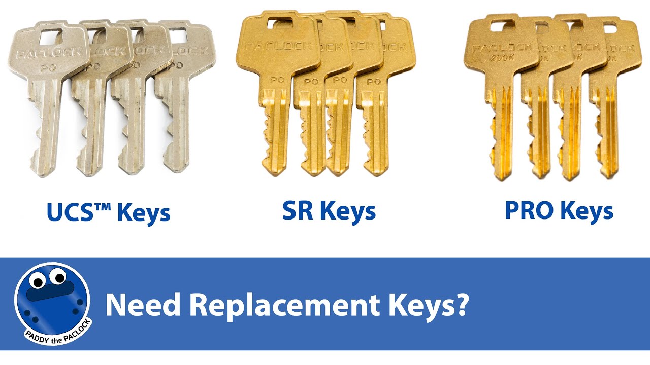 Getting Extra Keys with PACLOCK is a Snap - YouTube