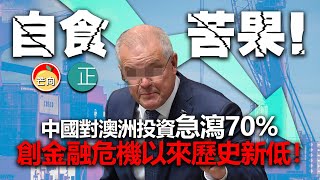 20220423B 自食苦果!中國對澳洲投資急瀉70%,創金融危機以來歷史新低!|芒向早晨