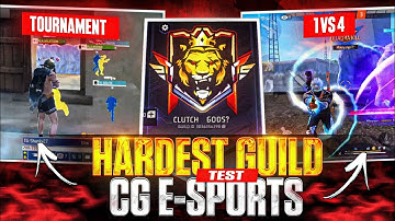 🔴 Free Fire Live Guild Test 🔥 1vs4 Hardest Fight ☠️ | Road to 50K Subscriber ! 🔥 #fflive #girllive