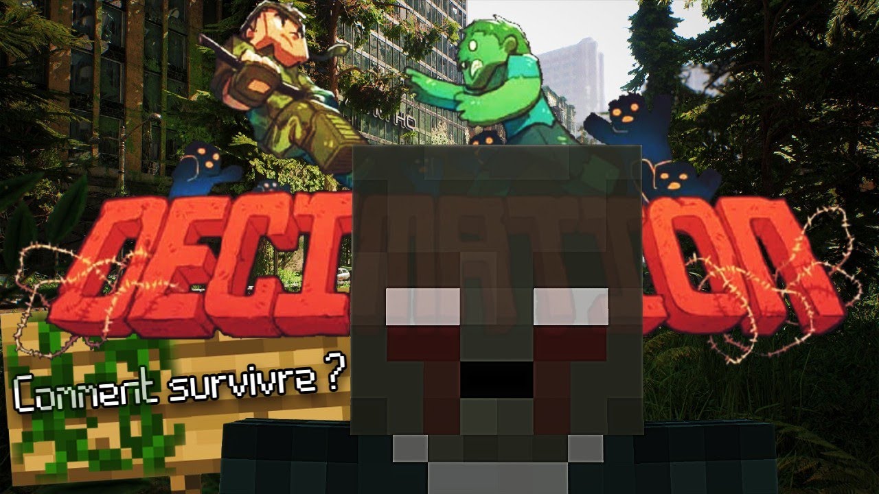 Les astuces de survie (MINECRAFT DECIMATION) - YouTube