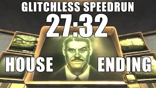Fallout: New Vegas Glitchless House Speedrun in 27:32 [WR]