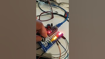 speeduino 4.3c test - ignition & injection