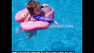 Celebrity Waterproof Non-Inflatable Baby Float Swim Ring Training Net Worth