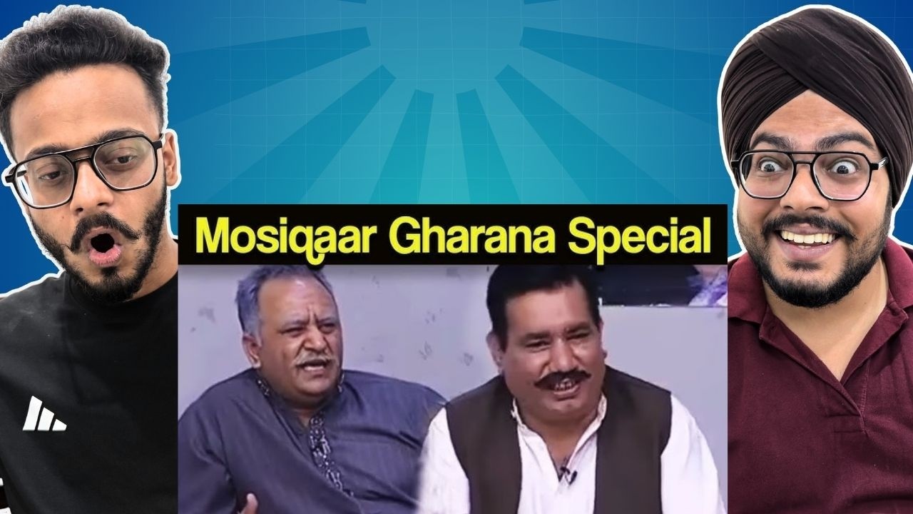 Khabardar | Mosiqar Gharana Reaction 😂 | This Was Unexpectedly Funny | Hunny Bhatia Reactions