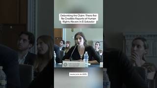 Debunking the Claim: There Are No Credible Reports of Human Rights Abuses in El Salvador