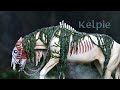 Making a glowing kelpie model horse