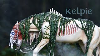 Making a Glowing Kelpie Model Horse