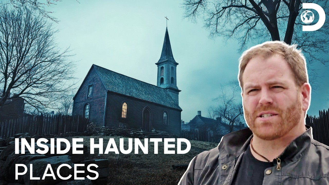 The Haunted Places Hiding Terrifying Secrets | Expedition X S4 | Discovery Channel India