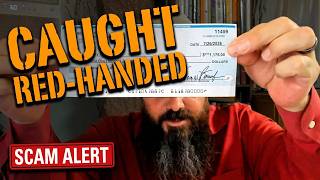 I Caught This Scammer Red-Handed Here s The Proof
