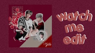 ❈─ Watch me edit #7 ;; kpop edit - TXT screenshot 5