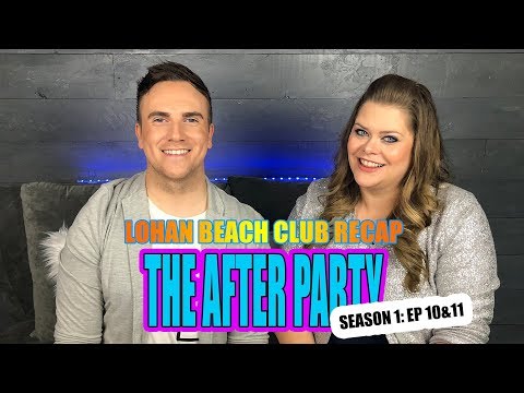 THE AFTER PARTY: 2-in-1 LINDSAY LOHAN RECAP - S01E11
