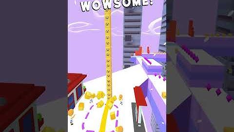 CUBE SURFER ALL LEVELS GAMEPLAY FREE ANDROID IOS GAME LEVEL 70