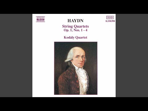 String Quartet No. 1 in B-Flat Major, Op. 1, No. 1, Hob. III:1, "La chasse": II. Minuet