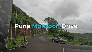 Oxford Golf Resort to Bavdhan, Pune | Scenic Monsoon Drive