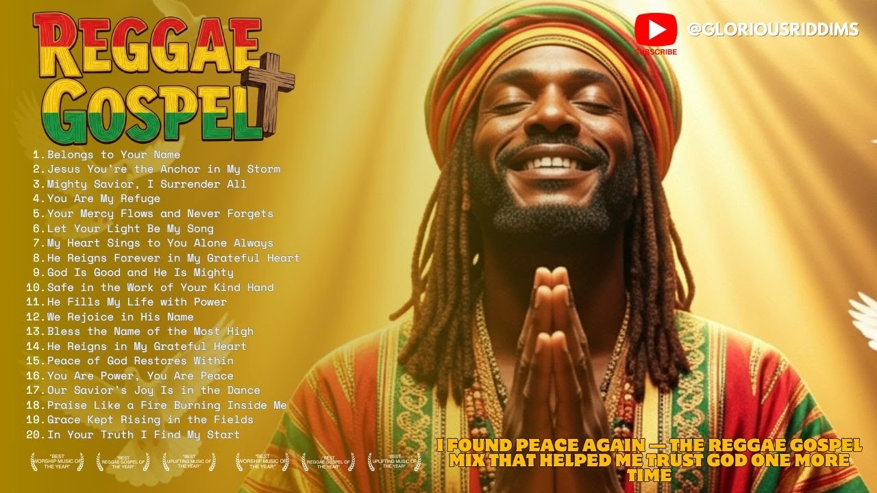 I Found Peace Again — The Reggae Gospel Mix That Helped Me Trust God One More Time