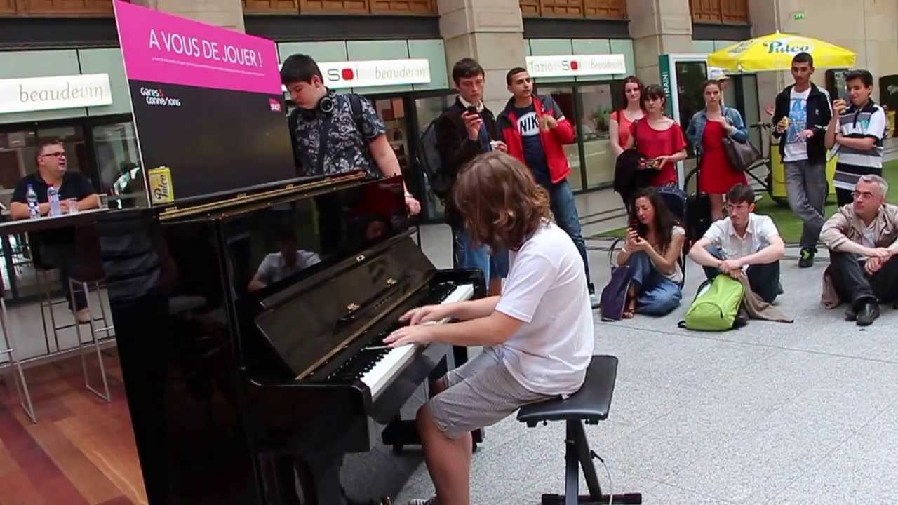 Watch Classics at Gare Saint-Lazare by Nikolay Marinov - part 2 on YouTube Watch Classics at Gare Saint-Lazare by Nikolay Marinov - part 2 on YouTube