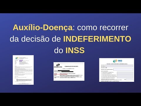 Vídeo: Como Entrar Com Um Recurso Contra Uma Decisão