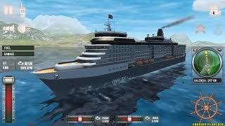 Ship Sim 2019 - New Boat Cruise Transport Unlocked - Android Gameplay #2 screenshot 5