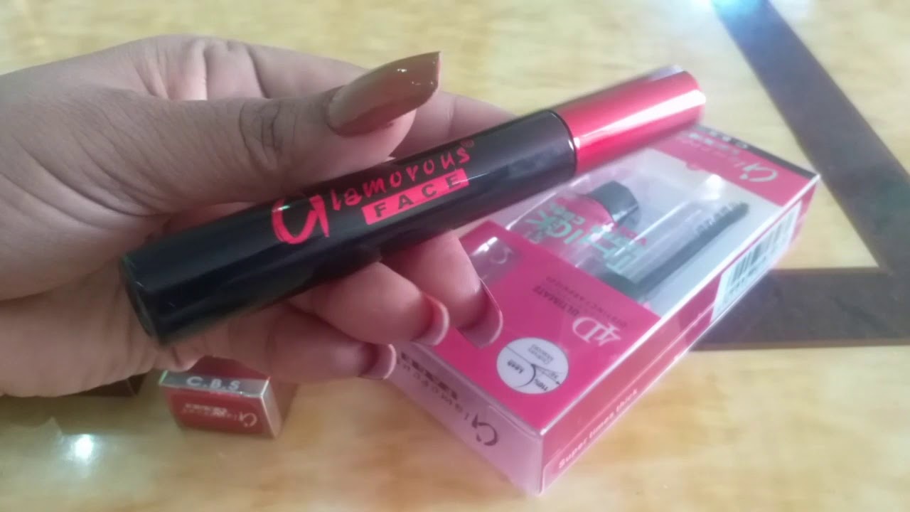 Local Mascara price In pakistan glamrous face mascara price in