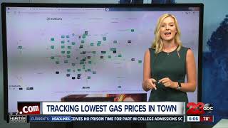 Cheapest gas prices in Bakersfield