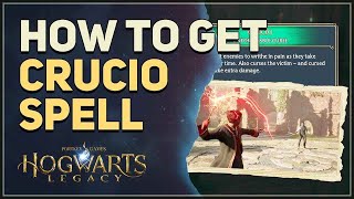 Hogwarts Legacy - how to get Crucio spell | quest puzzle solutions walkthrough