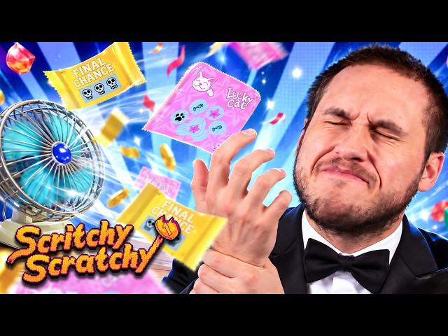 ASIL MESELE HİÇ OYNAMAMAKMIŞ! l SCRITCHY SCRATCHY l