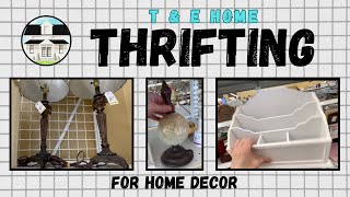 THRIFT WITH US E09 For Home Decor